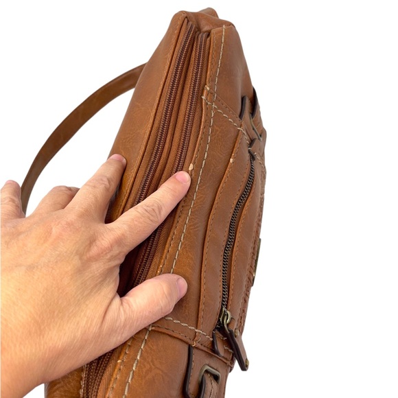 Born Concepts BOC shoulder/crossbody bag adjustable strap vegan leather - Picture 15 of 15